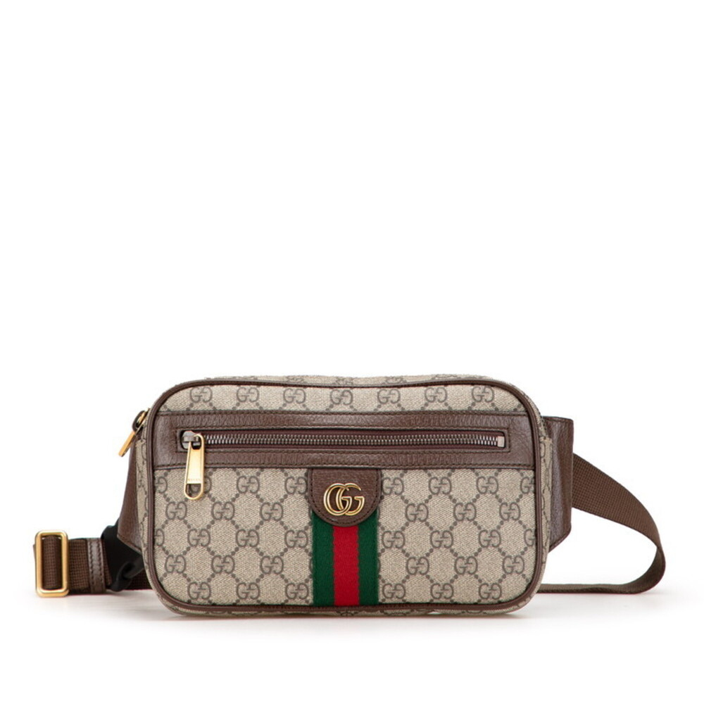 GUCCI Authentic Brown Leather Hobo Bag - Picture 1 of 10